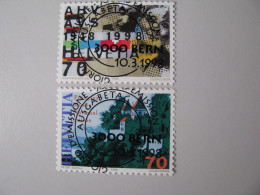 Schweiz  1640 - 1641  O - Used Stamps