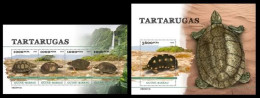 Guinea Bissau 2023 Turtles. (413) OFFICIAL ISSUE - Tortues