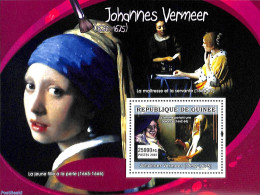 Guinea, Republic 2007 Johannes Vermeer S/s, Mint NH, Art - Paintings - Autres & Non Classés