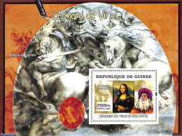 Guinea, Republic 2007 Leonardo Da Vinci S/s, Mint NH, Art - Leonardo Da Vinci - Paintings - Sonstige & Ohne Zuordnung