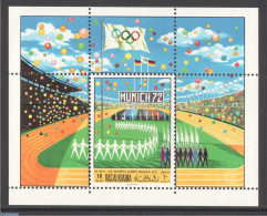 Ras Al-Khaimah 1970 Olympic Games S/s, Mint NH, Sport - Olympic Games - Ra's Al-Chaima