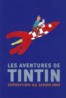 TINTIN Carte Postale Les Aventures De Tintin Expo Japon 2002 - Stripverhalen