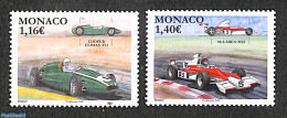 Monaco 2020 Legendary Sport Cars 2v, Mint NH, Sport - Transport - Autosports - Automobiles - Nuovi