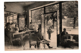 Athis Mons , Café De La Gare , La Buvette - Athis Mons