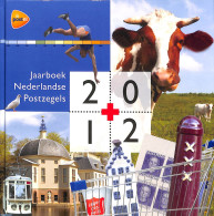 Netherlands 2012 Official Yearbook 2012 With Stamps, Mint NH, Various - Yearsets (by Country) - Neufs