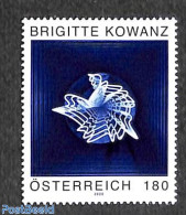 Austria 2020 Brigitte Kowanz 1v, Mint NH, Art - Modern Art (1850-present) - Unused Stamps