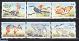 Gambia 2001 Animals 6v, Mint NH - Gambie (...-1964)