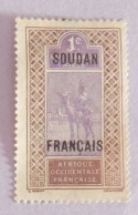 SOUDAN YT 20 NEUF*MH  ANNEE 1921 - Unused Stamps
