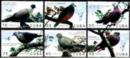 14662  Pigeons - Colombes - 2020 - Stamps + S/S - MNH - Cb - 3,25 - Pigeons & Columbiformes