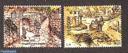 Kosovo 2020 Europa, Old Postal Roads 2v, Mint NH, History - Europa (cept) - Post - Post
