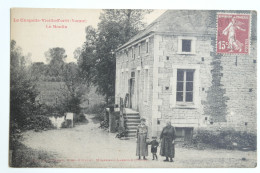 Cpa La Chapelle Vieille Forêt Yonne Le Moulin - MAY09 - Autres & Non Classés