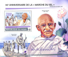 Niger 2020 Gandhi S/s, Mint NH, History - Gandhi - Mahatma Gandhi