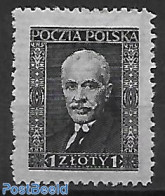 Poland 1928 Horizontal Perforation, Unused (hinged) - Ungebraucht