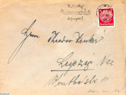 Germany, Empire 1934 Letter From Berlin, Stamp With Perfin, Postal History - Covers & Documents