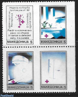 North Macedonia 1992 Perforation Error, Mint NH, Health - Red Cross - Croix-Rouge