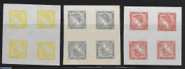 Austria 1950 Fälschungen M/s, Mint NH - Ongebruikt