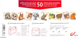 Belgium 2020 Guests In The Garden Booklet S-a, Mint NH, Nature - Animals (others & Mixed) - Birds - Frogs & Toads - He.. - Ongebruikt