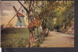 Tönning Windmühle 1925 - Autres & Non Classés