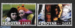 Faroe Islands 2020 100 Years Film 2v, Mint NH, Performance Art - Film - Cinema
