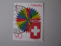 Schweiz  1654  O - Used Stamps