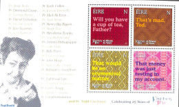 Ireland 2020 Sitcom Father Ted S/s, Mint NH - Unused Stamps