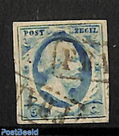 Netherlands 1852 5c, Used, FRANCO Box (2x), Used Stamps - Gebraucht