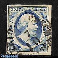Netherlands 1852 5c, Used, 'S-HERTOGENBOSCH-A, Used Stamps - Oblitérés