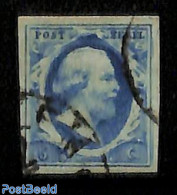 Netherlands 1852 5c, Used, Used Stamps - Used Stamps