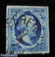 Netherlands 1852 5c, Used, HEERENVEEN-C, Used Stamps - Gebraucht