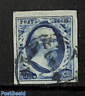 Netherlands 1852 5c, Used, ALPHEN-A, Used Stamps - Oblitérés