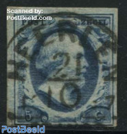 Netherlands 1852 5c, Used, HEERENVEEN-C, Used Stamps - Used Stamps
