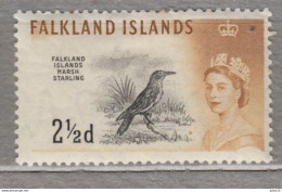 FALKLAND ISLANDS 1960 Birds MLH(**) Mi126 #Fauna989 - Otros & Sin Clasificación
