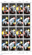 Germany, DDR 1978 Cirscus M/s, Mint NH, Nature - Performance Art - Bears - Elephants - Horses - Circus - Unused Stamps