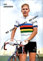 PHOTO CYCLISME REENFORCE GRAND QUALITÉ ( NO CARTE ) JAN JANSSEN 1964 - Cyclisme