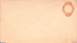 Brazil 1918 Envelope 100r, Unused Postal Stationary - Lettres & Documents