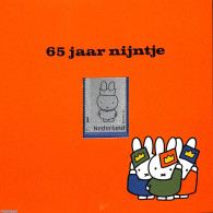 Netherlands - Personal Stamps TNT/PNL 2020 65 Years Nijntje, Silver Stamp, Mint NH, Art - Dick Bruna - Sonstige & Ohne Zuordnung