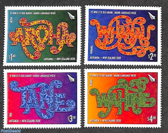 New Zealand 2020 Maori Language Week 4v, Mint NH - Unused Stamps