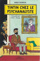 TINTIN Carte Postale Tintin Chez Le Psychanalyste 1985 - Bandes Dessinées