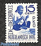 Netherlands Indies 1941 15c, Stamp Out Of Set, Unused (hinged) - Sonstige & Ohne Zuordnung