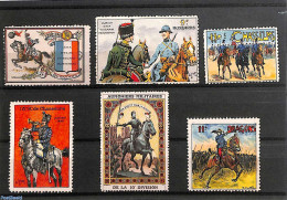 *Advertising Seals 1915 Lot With Seals, World War I, Unused (hinged), History - Nature - Horses - World War I - Guerre Mondiale (Première)