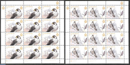 San Marino 2019 Europa, Birds 2 M/s, Mint NH, History - Nature - Europa (cept) - Birds - Birds Of Prey - Unused Stamps