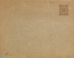 Germany, Wurtemberg 1900 Envelope 3pf, Unused Postal Stationary - Altri & Non Classificati