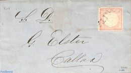 Peru 1863 Folding Cover From PAITA, Postal History - Altri & Non Classificati
