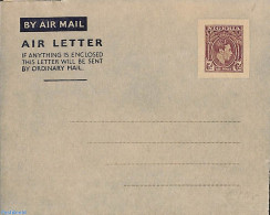 Nigeria 1948 Aerogramme 6d, Unused Postal Stationary - Sonstige & Ohne Zuordnung