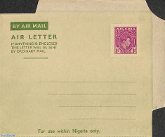 Nigeria 1949 Aerogramme 1d, Unused Postal Stationary - Other & Unclassified