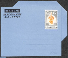 Nigeria 1956 Aerogramme 6d, Unused Postal Stationary - Autres & Non Classés