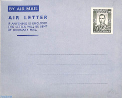 Rhodesia, Southern 1950 Aerogramme 6d, Unused Postal Stationary - Autres & Non Classés