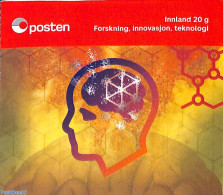 Norway 2020 Innovation Booklet S-a, Mint NH, Science - Inventors - Stamp Booklets - Ongebruikt