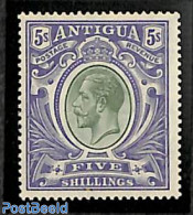 Antigua & Barbuda 1913 Definitive, King George V 1v, Unused (hinged) - Antigua En Barbuda (1981-...)