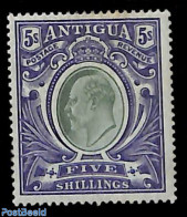 Antigua & Barbuda 1903 5sh, Stamp Out Of Set, Unused (hinged) - Antigua Et Barbuda (1981-...)